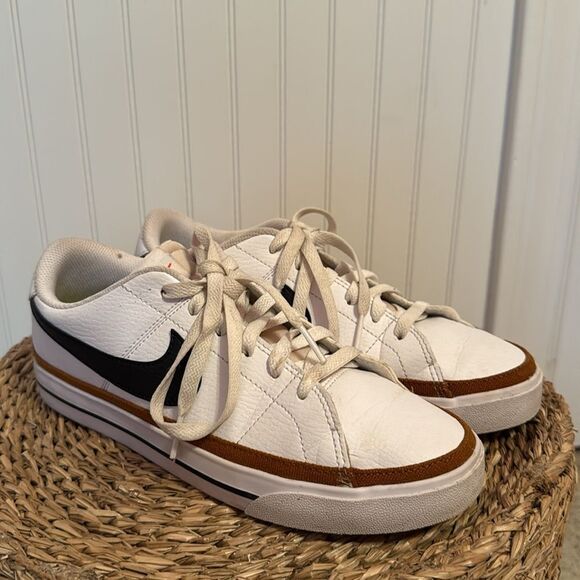 Nike Court Legacy Next Nature White Desert Ochre - 8.5 - Picture 4 of 10